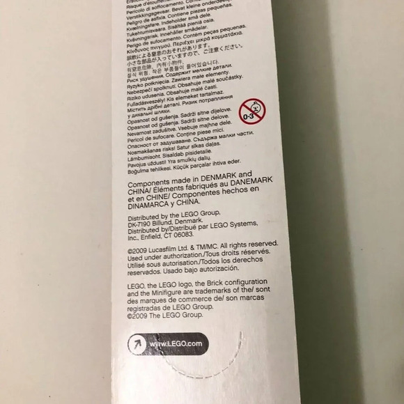 Lego Star Wars Magnets Anakin Skywalker Darth Maul Naboo Fighter Minifigures - Picture 11 of 16